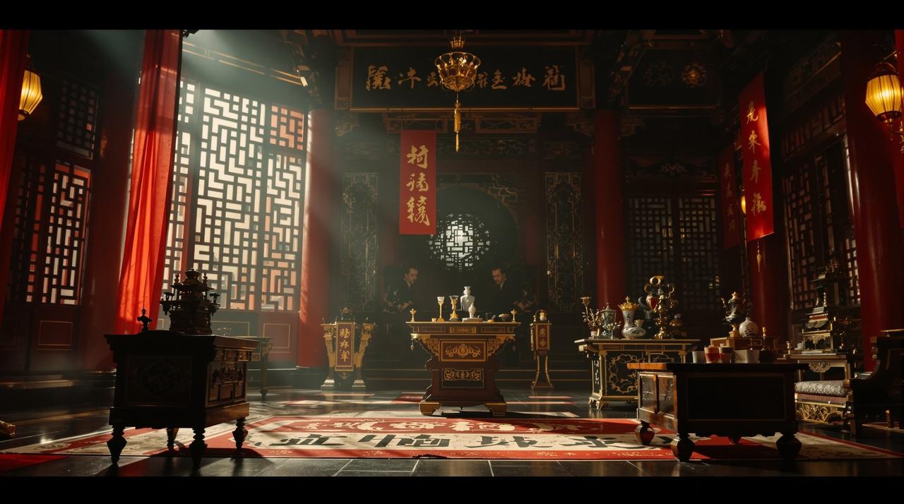 《长安夜雨》第一集:雨夜惊变,熟女视频网全网首播